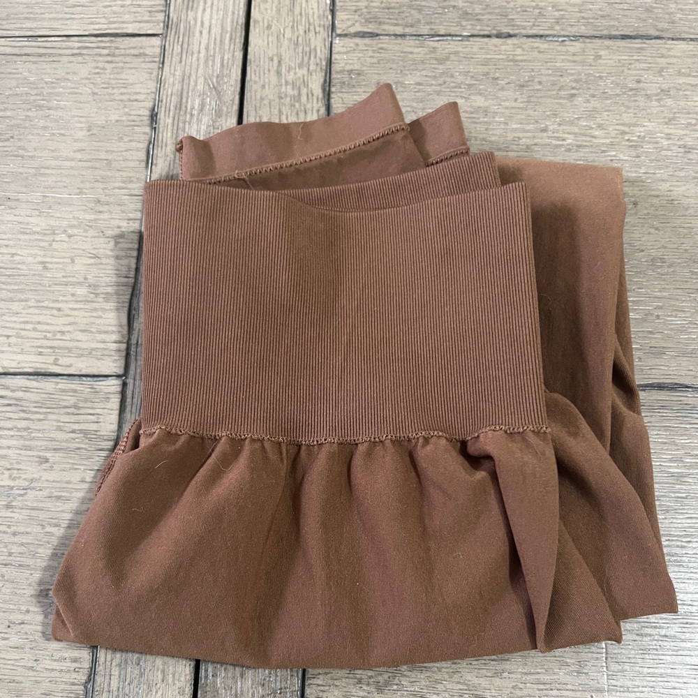 Medium brown NVGTN LEGGINGS- never worn